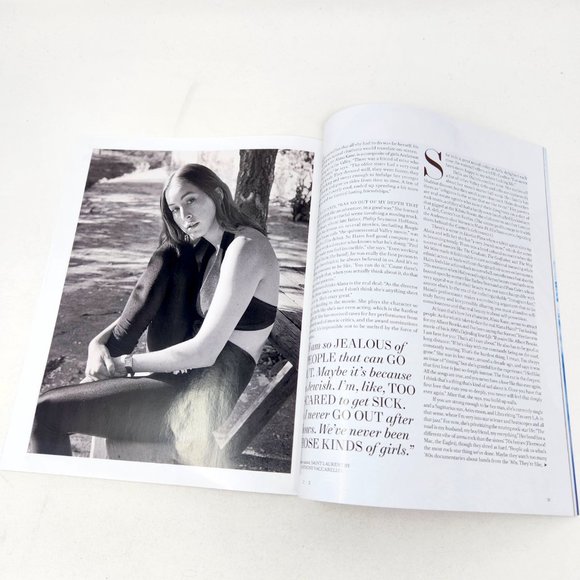 Harper's Bazaar Magazine February 2022 Alana Haim Anna Ewers Yang Minha Kim Jin - Picture 9 of 16